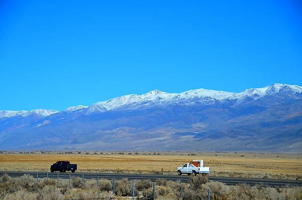 MOJAVE TO MAMMOTH