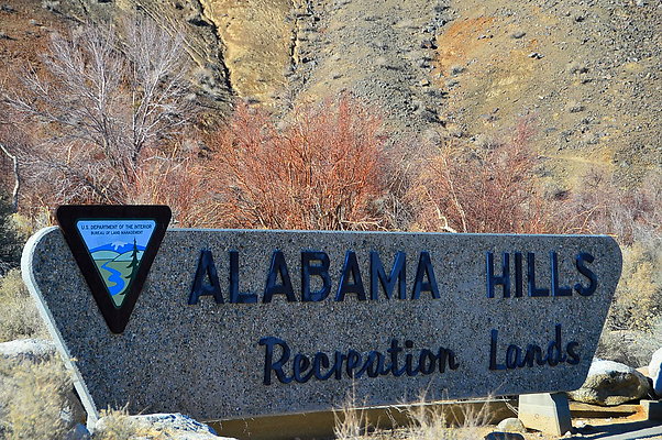 Alabama Hills Lone Pine