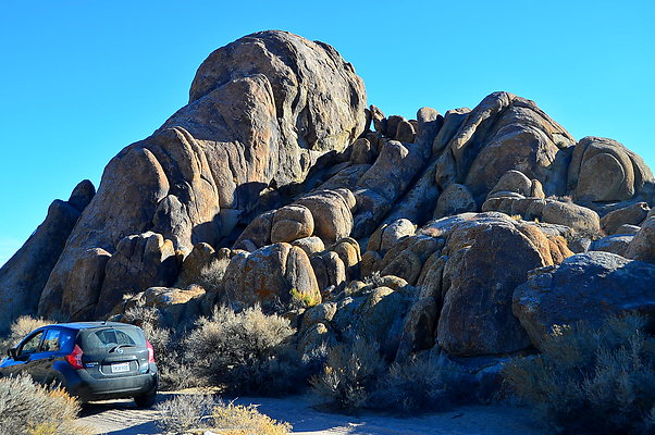 Off Dirt Road to Right