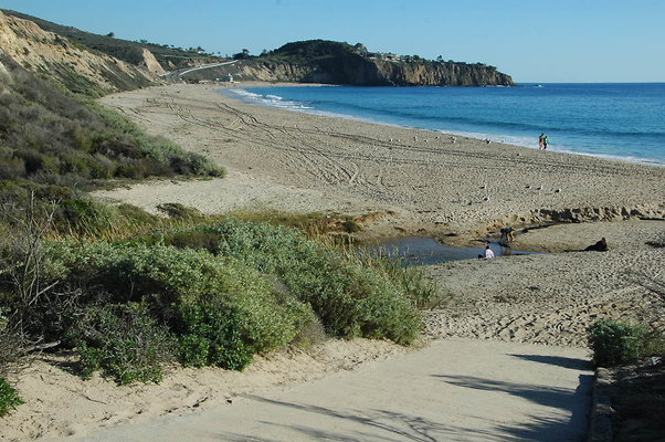 Crystal Cove State Beach Reef Point