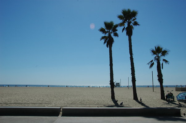 Santa Monica Beach Lot 4