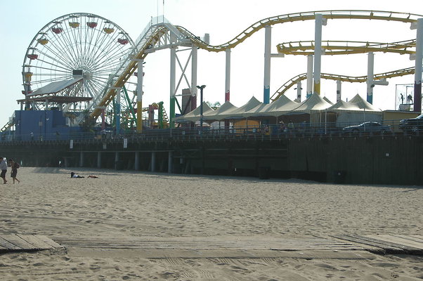 Santa Monica Pier South
